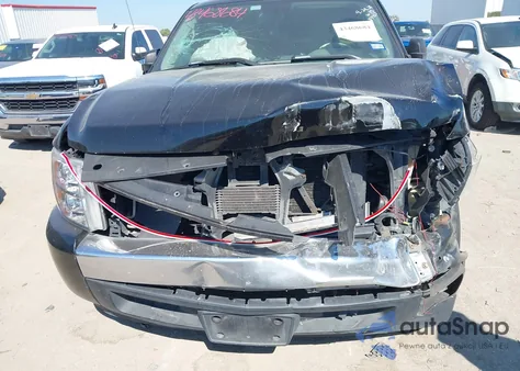 2008 Chevrolet Silverado 1500 Ls из США, поврежденный, VIN 2GCEC13C681200521